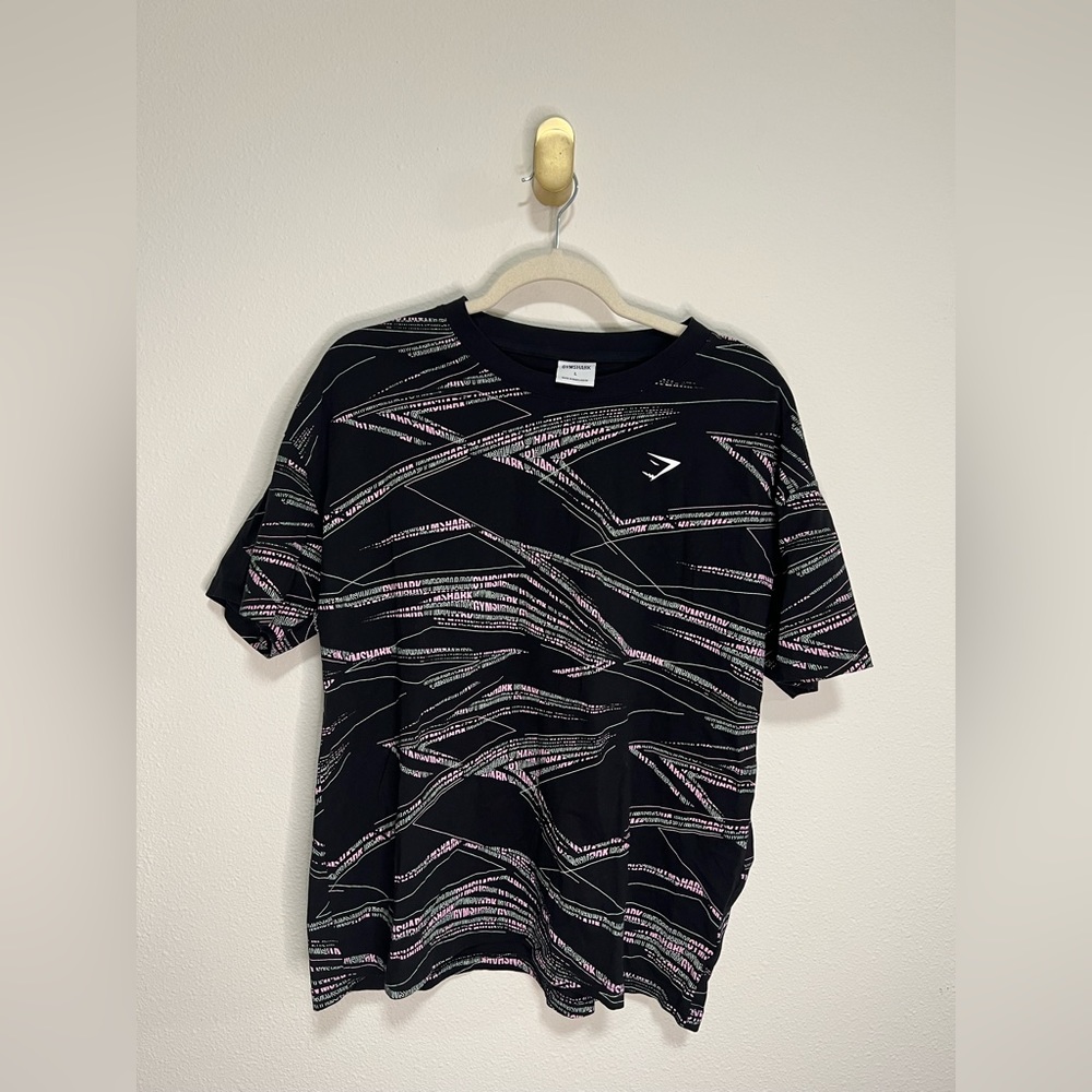 Gymshark Black Short Sleeve